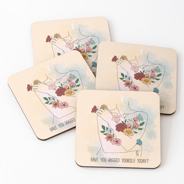 Item preview, Have You Hugged Yourself Today? (Affirmation) designed and sold by Hope London.