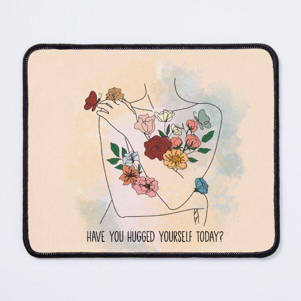 Item preview, Have You Hugged Yourself Today? (Affirmation) designed and sold by Hope London.