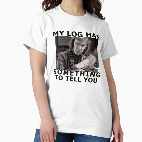 Item preview, Twin Peaks Margaret My Log Has Something To Tell You Photo designed and sold by FifthSun.