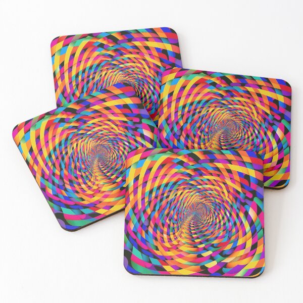Item preview, Colorful Coalescence designed and sold by CustomHDPrints.