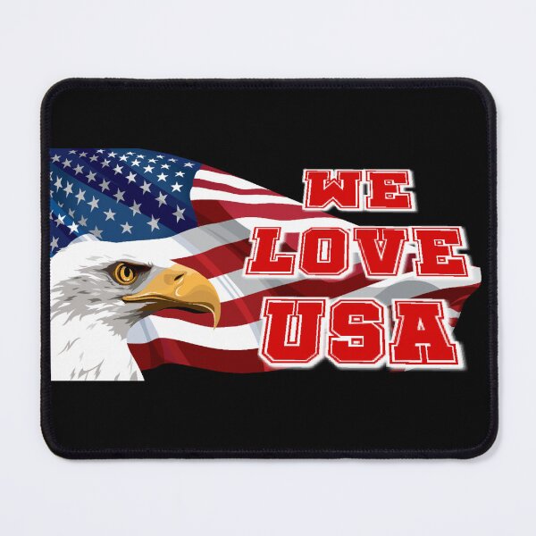 Item preview, we love usa designed and sold by MR LOVICE.
