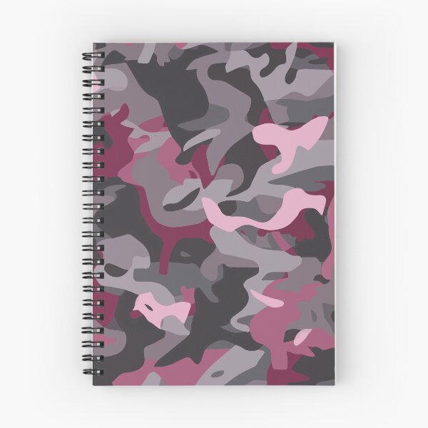 Item preview, Pink Grey Red Camouflage designed and sold by DaniGirls.