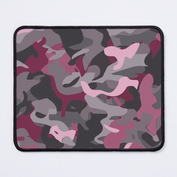 Item preview, Pink Grey Red Camouflage designed and sold by DaniGirls.