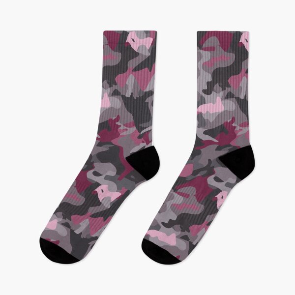 Item preview, Pink Grey Red Camouflage designed and sold by DaniGirls.