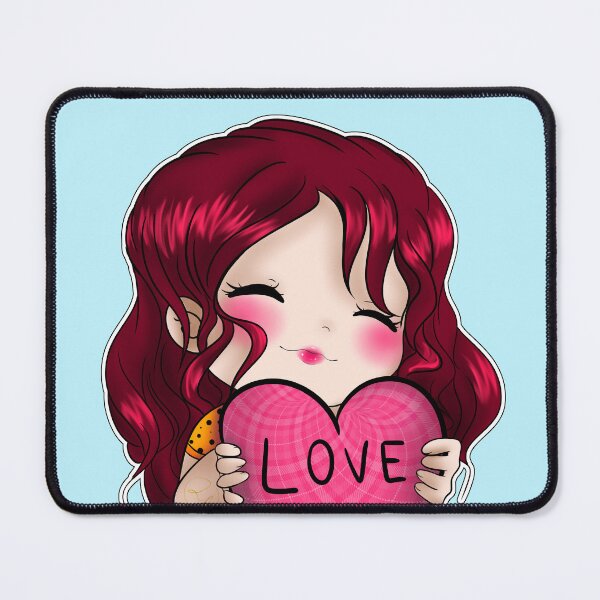 Item preview, Chibi heart love designed and sold by Drawersofdraw.