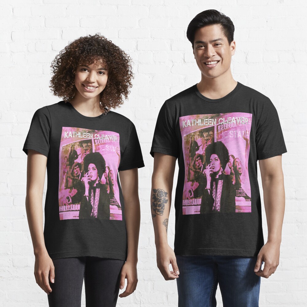 Discover Kathleen Cleaver (EOTS) (P) | Essential T-Shirt 