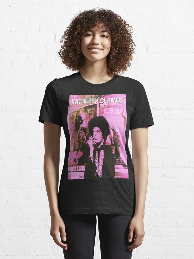 Discover Kathleen Cleaver (EOTS) (P) | Essential T-Shirt 