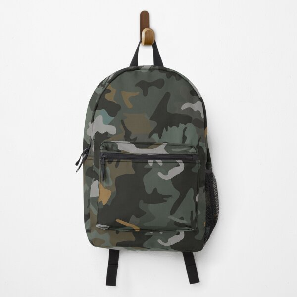 Aperçu de l'œuvre Camouflage vert créée et vendue par DaniGirls.