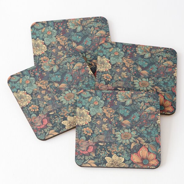 Item preview, Spring Blossoms Flower Pattern designed and sold by VividVisionsCo.