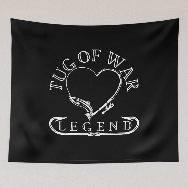 Item preview, Fishing Legend - Tug Of War designed and sold by DivideDesigns.