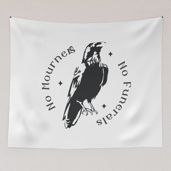 Item preview, No Mourners, No Funerals  designed and sold by Salt On Light Designs.