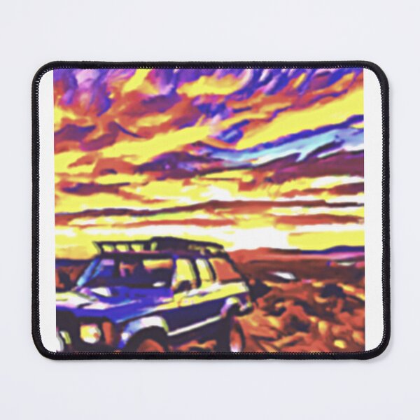 Item preview, Offroad Sunset designed and sold by Hunter Newbold.