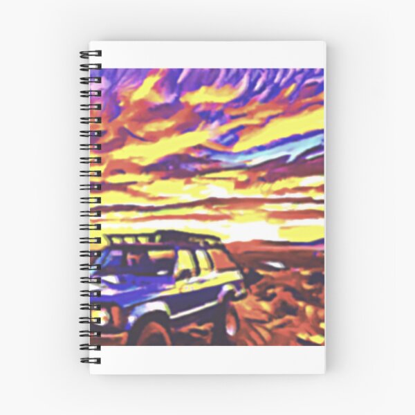Item preview, Offroad Sunset designed and sold by Hunter Newbold.