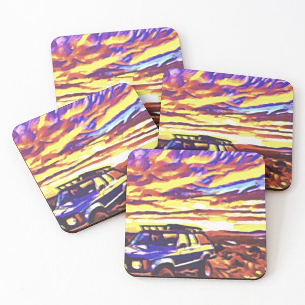 Item preview, Offroad Sunset designed and sold by Hunter Newbold.