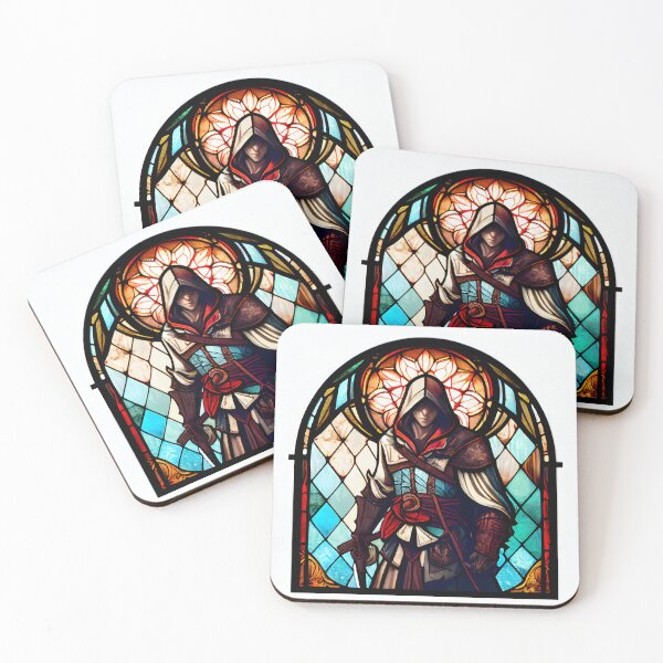 Item preview, Assassin's Creed - Stained Glass Series - 1 designed and sold by HiddenRetro.