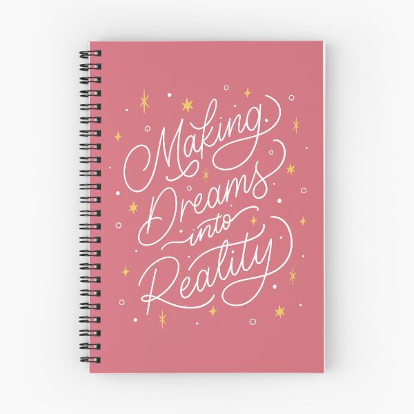 Item preview, Making Dreams into Reality designed and sold by mildlyeclectic.