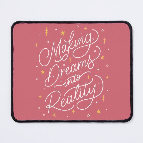 Item preview, Making Dreams into Reality designed and sold by mildlyeclectic.