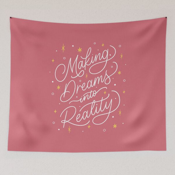 Item preview, Making Dreams into Reality designed and sold by mildlyeclectic.