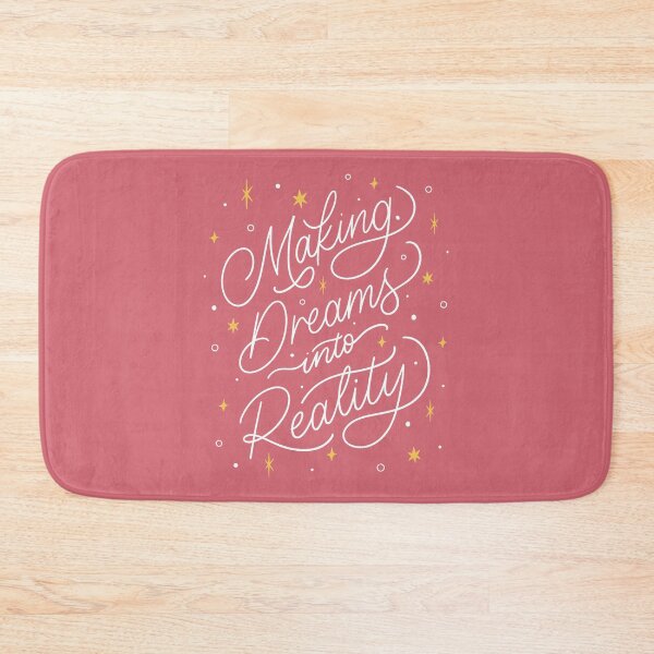 Item preview, Making Dreams into Reality designed and sold by mildlyeclectic.