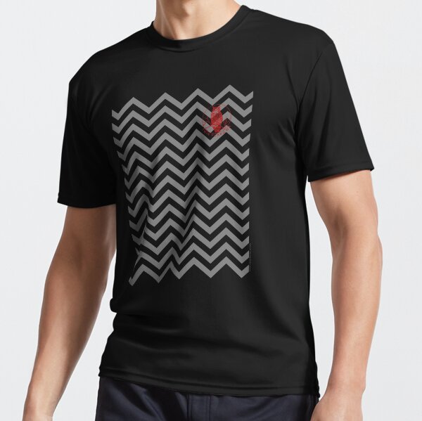 twin peaks Tシャツ Twin Peaks Do You Know Who I Am The Arm Text Distressed Logo