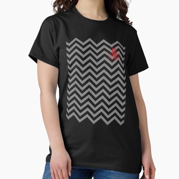 Item preview, Twin Peaks Owl Pocket Logo Backward And Forward Design designed and sold by FifthSun.