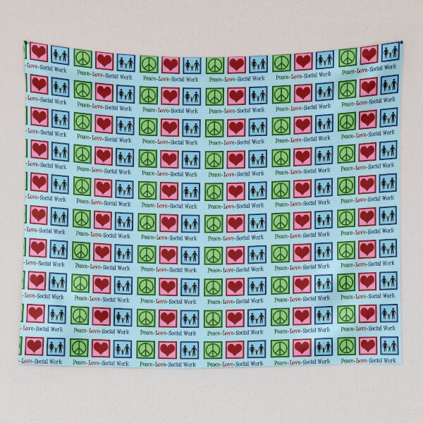 Item preview, Peace Love Social Work designed and sold by Epic Love Designs.