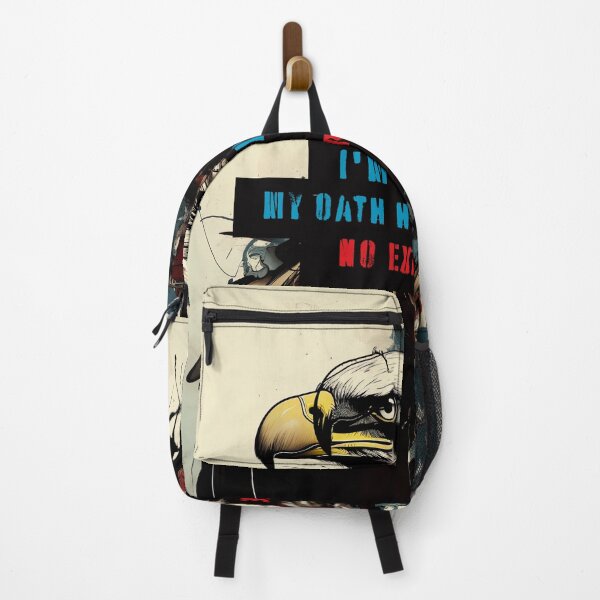 Item preview, i'm a veteran, my oath has no expiration date. designed and sold by Printellarium.