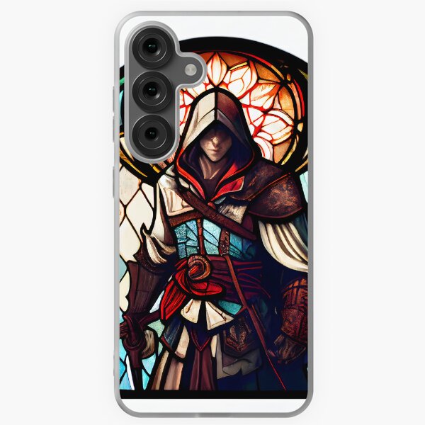 Item preview, Assassin's Creed - Stained Glass Series - 1 designed and sold by HiddenRetro.