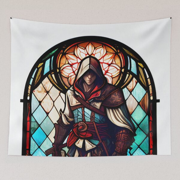 Item preview, Assassin's Creed - Stained Glass Series - 1 designed and sold by HiddenRetro.