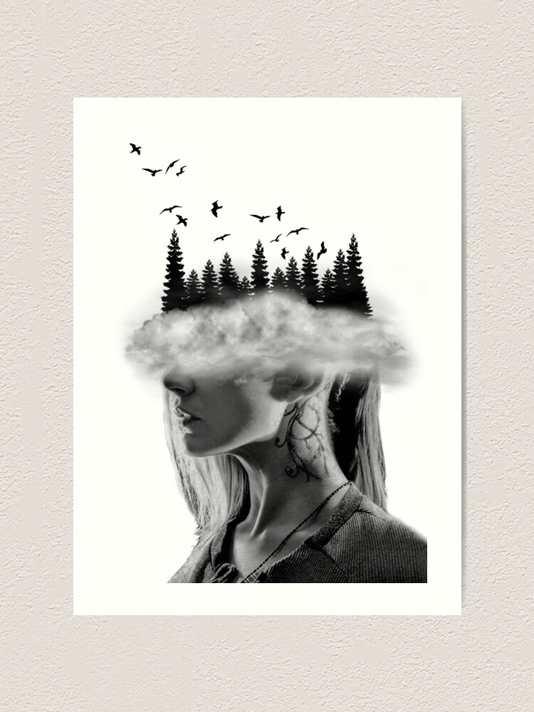 Free Your Mind Art Print By Darryllouis245 Redbubble