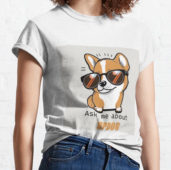 Up Dog Yoga t shirts for Men and Women