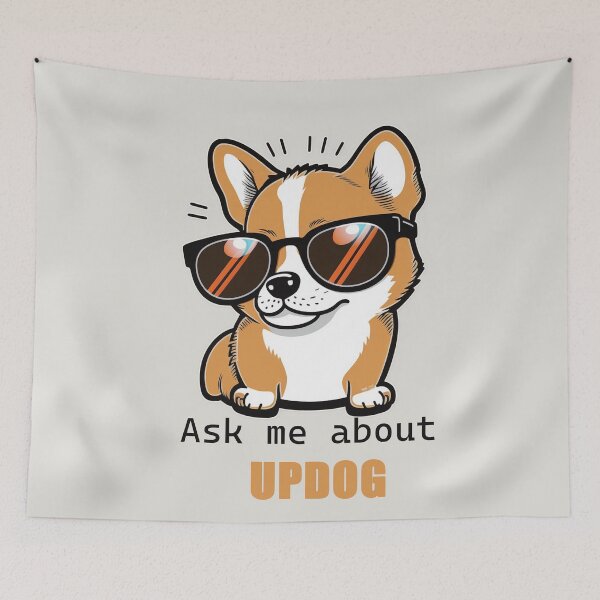 Item preview, Ask me about updog. designed and sold by NxtGenArt.