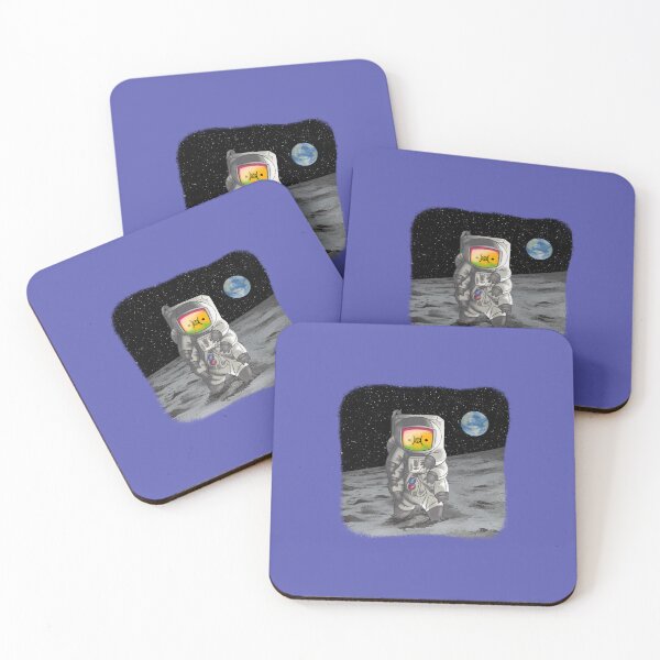Item preview, Astronaut Tardigrade On The Moon designed and sold by carnabybeat.