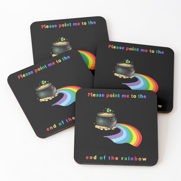 Item preview, Please point me to the end of the rainbow designed and sold by Forever-gifts.