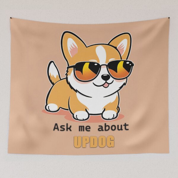 Item preview, Updog certified designed and sold by NxtGenArt.