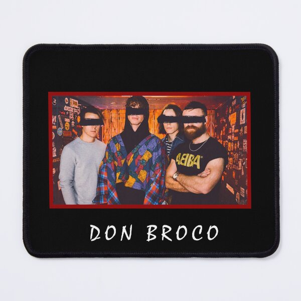 Item preview, don broco designed and sold by swerve-design.