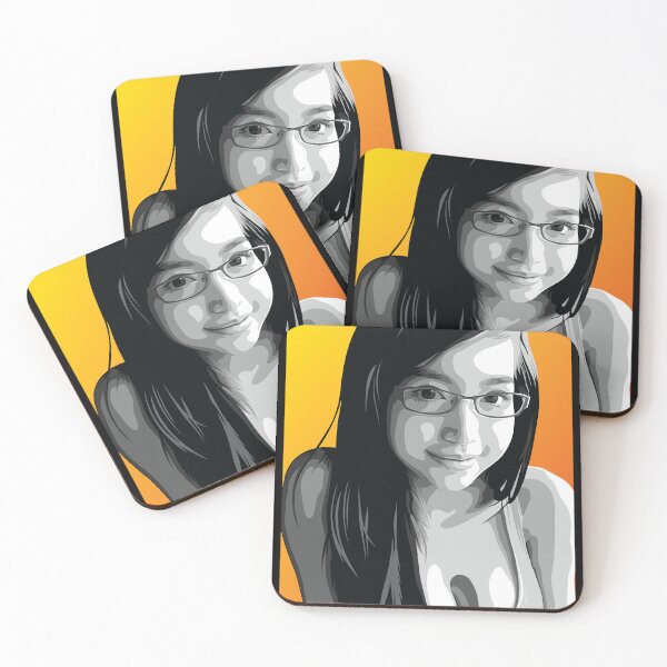 Item preview, Elly Tran Ha Vectorism designed and sold by masphie.