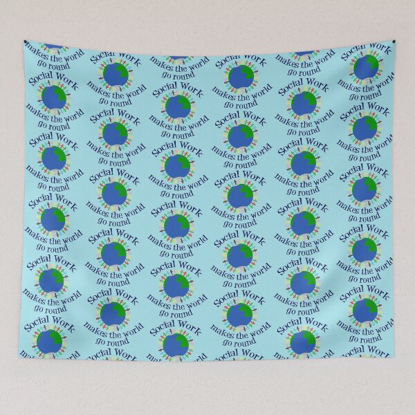 Item preview, Social Work World designed and sold by Epic Love Designs.