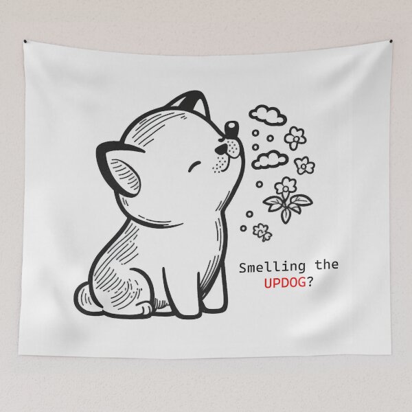 Item preview, Smelling the updog?? designed and sold by NxtGenArt.