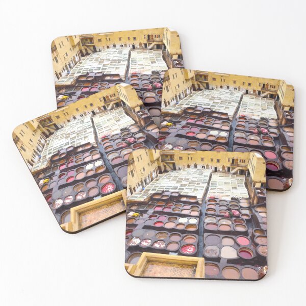 Item preview,  Early Morning In The Tanning Pits Of Fez, Morocco. designed and sold by Tom Wurl.