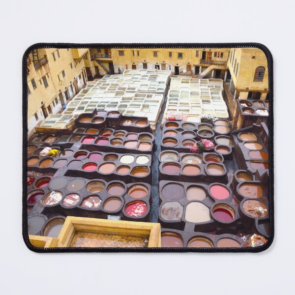 Item preview,  Early Morning In The Tanning Pits Of Fez, Morocco. designed and sold by Tom Wurl.