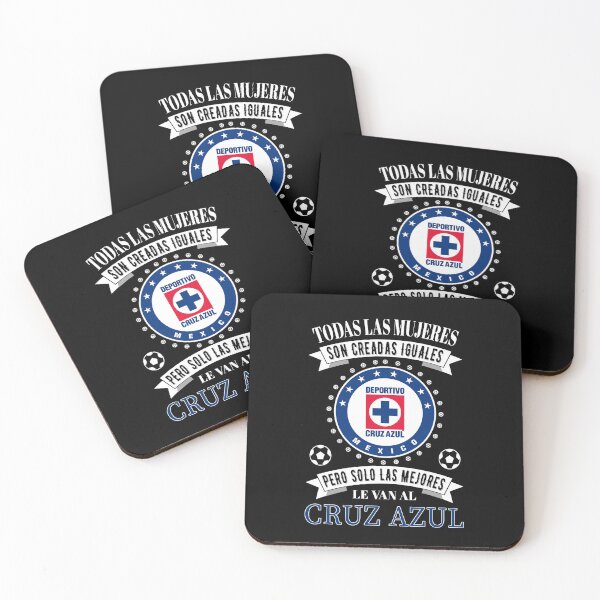 Item preview, Playera Club Cruz Azul Las Mejores le van a Cruz Azul para Mujeres designed and sold by Optimus-Designs.