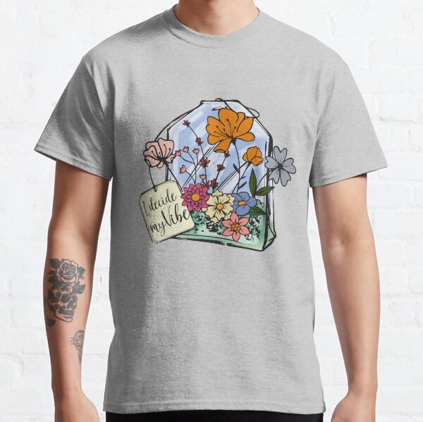 Je décide de mon ambiance (Affirmation) T-shirt classique