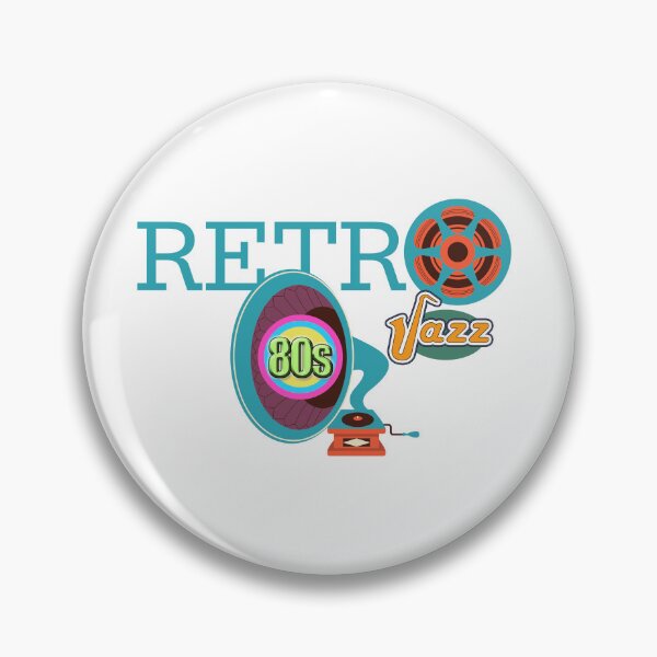 Item preview, RETRO Design FOR ALL produc Sticker designed and sold by chromNDR.