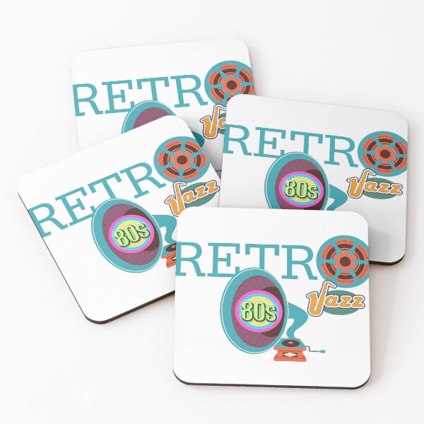 Item preview, RETRO Design FOR ALL produc Sticker designed and sold by chromNDR.