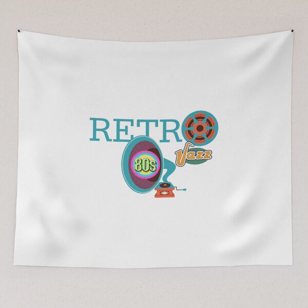 Item preview, RETRO Design FOR ALL produc Sticker designed and sold by chromNDR.