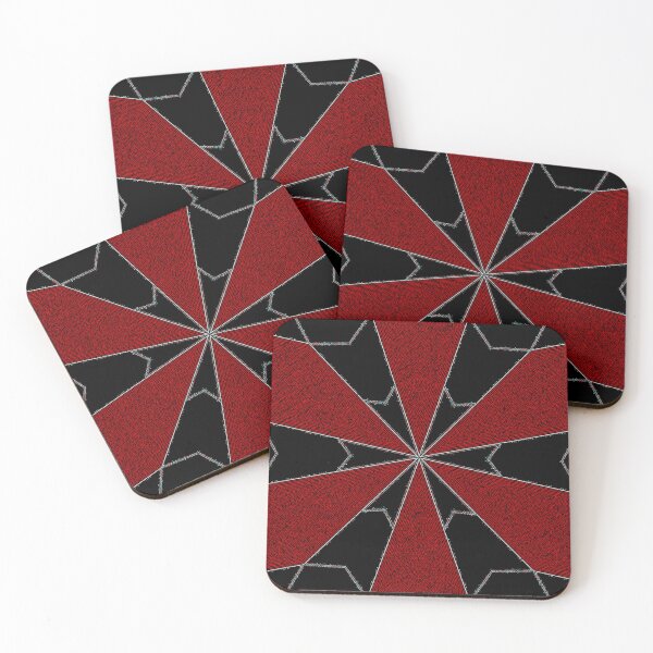 Item preview, *Wonderful Geometric Abstract Triangular Pattern Red and Black*  designed and sold by Ralek.