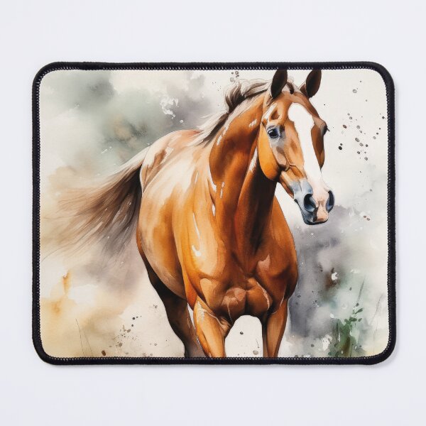 Item preview, Caballo Galopando Acuarela designed and sold by frogg136.
