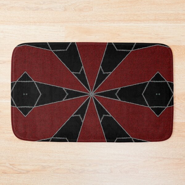 Item preview, *Wonderful Geometric Abstract Triangular Pattern Red and Black*  designed and sold by Ralek.