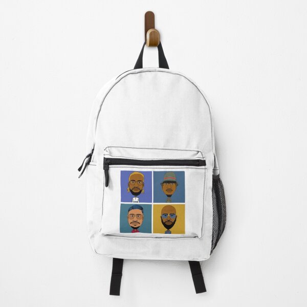 Item preview, Drawn portraits of 4 French rappers. designed and sold by Eric Sintès.